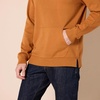 Amazon Essentials Men’s Relaxed-Fit Hoodie Sweater(Caramel)