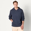 Amazon Essentials Men’s Relaxed-Fit Hoodie Sweater(Navy)