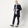 Amazon Essentials Men’s Relaxed-Fit Hoodie Sweater(Powder Blue)