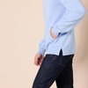 Amazon Essentials Men’s Relaxed-Fit Hoodie Sweater(Powder Blue)