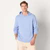 Amazon Essentials Men’s Relaxed-Fit Hoodie Sweater(Powder Blue)