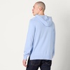 Amazon Essentials Men’s Relaxed-Fit Hoodie Sweater(Powder Blue)
