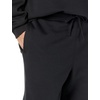 Amazon Essentials Men’s Relaxed-Fit Sweatpants with Drawstring Waist, Closed-Bottom(Black)