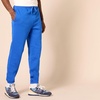 Amazon Essentials Men’s Relaxed-Fit Sweatpants with Drawstring Waist, Closed-Bottom(Bright Blue)