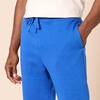 Amazon Essentials Men’s Relaxed-Fit Sweatpants with Drawstring Waist, Closed-Bottom(Bright Blue)