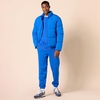 Amazon Essentials Men’s Relaxed-Fit Sweatpants with Drawstring Waist, Closed-Bottom(Bright Blue)