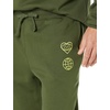 Amazon Essentials Men’s Relaxed-Fit Sweatpants with Drawstring Waist, Closed-Bottom(Dark Olive)