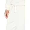 Amazon Essentials Men’s Relaxed-Fit Sweatpants with Drawstring Waist, Closed-Bottom(Eggshell White)