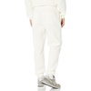 Amazon Essentials Men’s Relaxed-Fit Sweatpants with Drawstring Waist, Closed-Bottom(Eggshell White)
