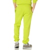 Amazon Essentials Men’s Relaxed-Fit Sweatpants with Drawstring Waist, Closed-Bottom(Lime Green)