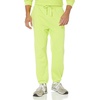 Amazon Essentials Men’s Relaxed-Fit Sweatpants with Drawstring Waist, Closed-Bottom(Lime Green)