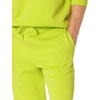 Amazon Essentials Men’s Relaxed-Fit Sweatpants with Drawstring Waist, Closed-Bottom(Lime Green)