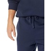 Amazon Essentials Men’s Relaxed-Fit Sweatpants with Drawstring Waist, Closed-Bottom(Navy)