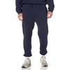 Amazon Essentials Men’s Relaxed-Fit Sweatpants with Drawstring Waist, Closed-Bottom(Navy)