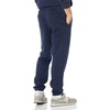 Amazon Essentials Men’s Relaxed-Fit Sweatpants with Drawstring Waist, Closed-Bottom(Navy)
