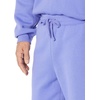 Amazon Essentials Men’s Relaxed-Fit Sweatpants with Drawstring Waist, Closed-Bottom(Purple Blue)