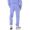 Amazon Essentials Men’s Relaxed-Fit Sweatpants with Drawstring Waist, Closed-Bottom(Purple Blue)