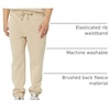 Amazon Essentials Men’s Relaxed-Fit Sweatpants with Drawstring Waist, Closed-Bottom(Tan)