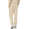 Amazon Essentials Men’s Relaxed-Fit Sweatpants with Drawstring Waist, Closed-Bottom(Tan)