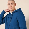 Amazon Essentials Men’s Sherpa-Lined Full-Zip Fleece Hoodie Sweatshirt(Dark Teal)