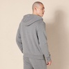 Amazon Essentials Men’s Sherpa-Lined Full-Zip Fleece Hoodie Sweatshirt(Light Grey Heather)