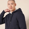 Amazon Essentials Men’s Sherpa-Lined Full-Zip Fleece Hoodie Sweatshirt(Navy)