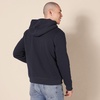 Amazon Essentials Men’s Sherpa-Lined Full-Zip Fleece Hoodie Sweatshirt(Navy)