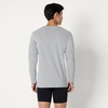 Amazon Essentials Men’s Slim Fit Crewneck Undershirts, Pack of 6(Black/Grey Heather)