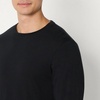 Amazon Essentials Men’s Slim Fit Crewneck Undershirts, Pack of 6(Black/White)