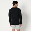 Amazon Essentials Men’s Slim Fit Crewneck Undershirts, Pack of 6(Black/White)