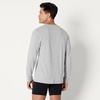 Amazon Essentials Men’s Slim Fit Crewneck Undershirts, Pack of 6(Medium Grey Heather/Navy)