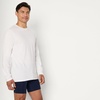 Amazon Essentials Men’s Slim Fit Crewneck Undershirts, Pack of 6(White)