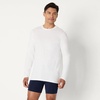 Amazon Essentials Men’s Slim Fit Crewneck Undershirts, Pack of 6(White)