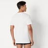 Amazon Essentials Men’s Slim Fit V-Neck Undershirt, Breathable Cotton, Pack of 6(Black/White)