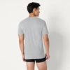 Amazon Essentials Men’s Slim Fit V-Neck Undershirt, Breathable Cotton, Pack of 6(Medium Grey Heather/Navy)