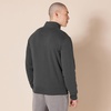 Amazon Essentials Men’s Standard Full-Zip Fleece Mock Neck Midweight Sweatshirt with Pockets(Charcoal Heather)