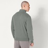 Amazon Essentials Men’s Standard Full-Zip Fleece Mock Neck Midweight Sweatshirt with Pockets(Medium Grey Heather)