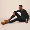 Amazon Essentials Men’s Thermal Waffle Knit Long Johns Underwear Set for Cold Weather, Multipacks(Black)
