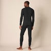 Amazon Essentials Men’s Thermal Waffle Knit Long Johns Underwear Set for Cold Weather, Multipacks(Black)