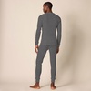 Amazon Essentials Men’s Thermal Waffle Knit Long Johns Underwear Set for Cold Weather, Multipacks(Charcoal Grey)