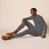 Amazon Essentials Men’s Thermal Waffle Knit Long Johns Underwear Set for Cold Weather, Multipacks(Charcoal Grey)
