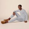 Amazon Essentials Men’s Thermal Waffle Knit Long Johns Underwear Set for Cold Weather, Multipacks(Heather Grey)