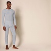 Amazon Essentials Men’s Thermal Waffle Knit Long Johns Underwear Set for Cold Weather, Multipacks(Heather Grey)