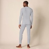 Amazon Essentials Men’s Thermal Waffle Knit Long Johns Underwear Set for Cold Weather, Multipacks(Heather Grey)