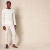 Amazon Essentials Men’s Thermal Waffle Knit Long Johns Underwear Set for Cold Weather, Multipacks(Natural)