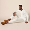 Amazon Essentials Men’s Thermal Waffle Knit Long Johns Underwear Set for Cold Weather, Multipacks(Natural)