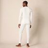 Amazon Essentials Men’s Thermal Waffle Knit Long Johns Underwear Set for Cold Weather, Multipacks(Natural)
