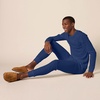 Amazon Essentials Men’s Thermal Waffle Knit Long Johns Underwear Set for Cold Weather, Multipacks(Navy)