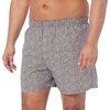 Amazon Essentials Men’s Woven Cotton Boxer Short Underwear (Available in Big & Tall)(Lilac  Mixed Print)