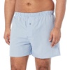 Amazon Essentials Men’s Woven Cotton Boxer Short Underwear (Available in Big & Tall)(Navy  Mixed Print)